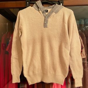 Carbon brand hooded thermal shirt, sz S